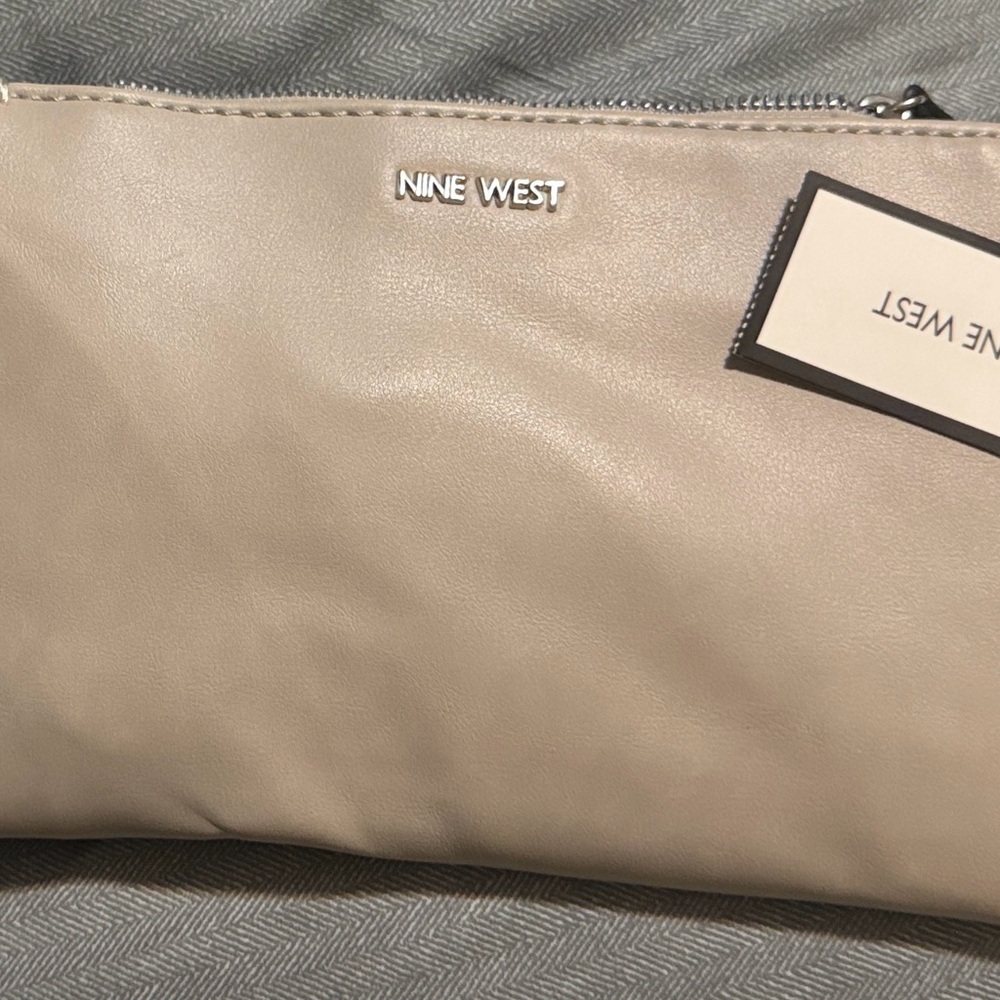 Nine West Beige Crossbody Bag